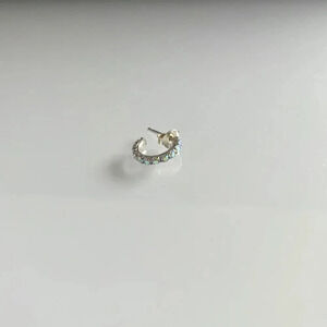 🔥4/$20 Genuine 925 Sterling Silver Hoop  Earring